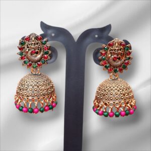 Lakshmi Multicolored Jhumka