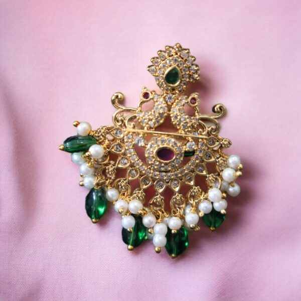 Premium studded exquisite earrings - Image 2