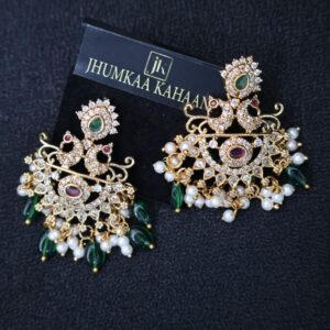 Premium studded exquisite earrings