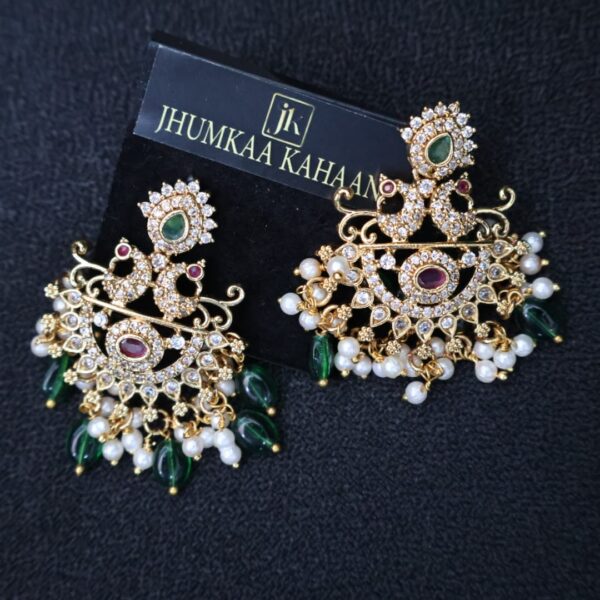 Premium studded exquisite earrings
