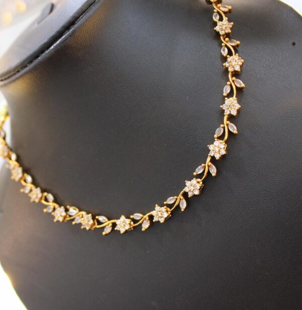 AD Stone simple neckpiece set - Image 2