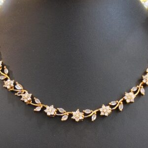 AD Stone simple neckpiece set