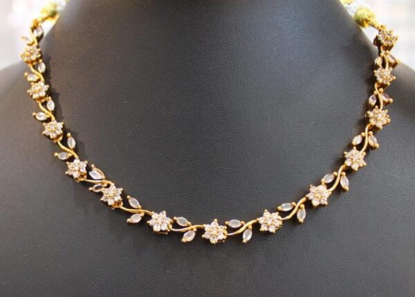 AD Stone simple neckpiece set