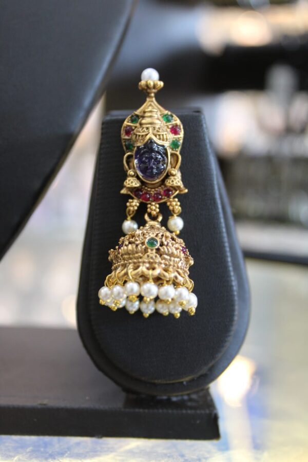 Traditional Ethnic Temple Choker Set - Image 4