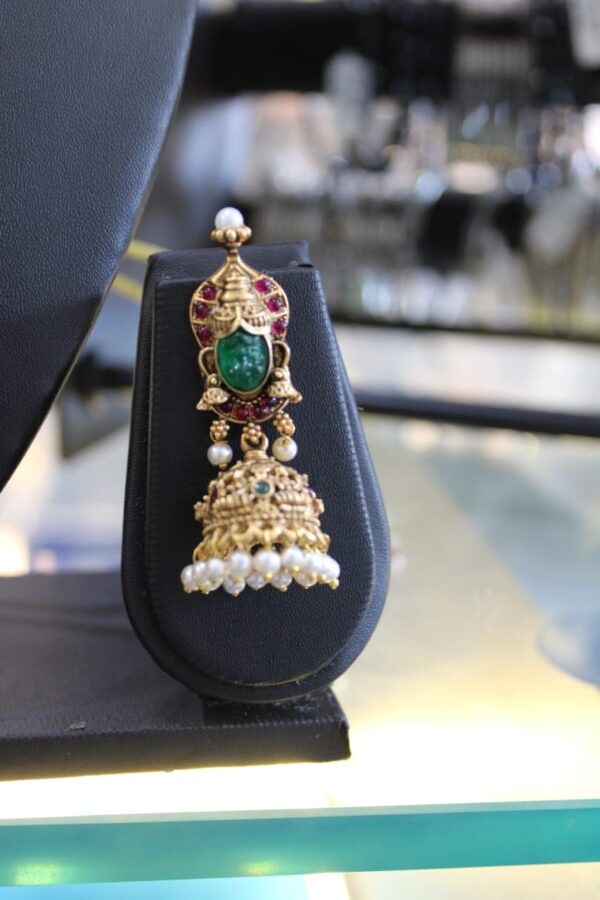 Traditional Ethnic Temple Choker Set - Image 5