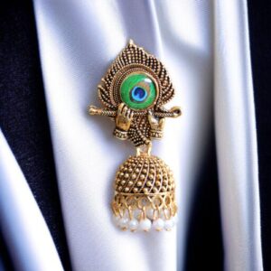 Krishna flute jhumki 2