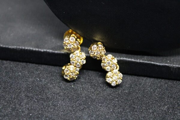 AD stone flower neckpiece set - Image 2