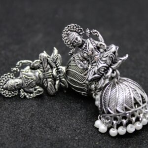 lakshmi lotus jhumka