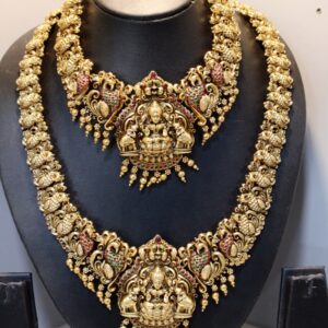 premium bridal temple wedding set