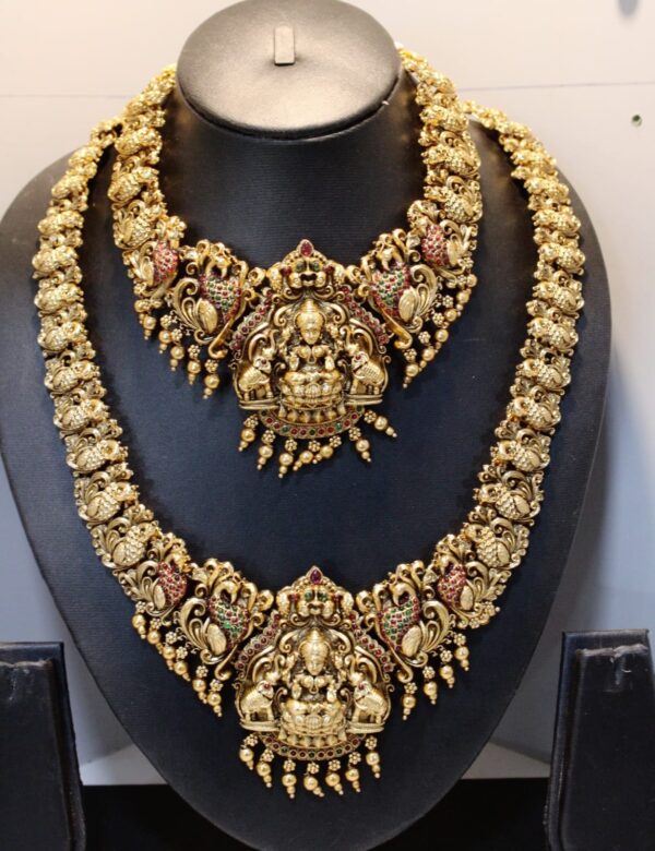 premium bridal temple wedding set