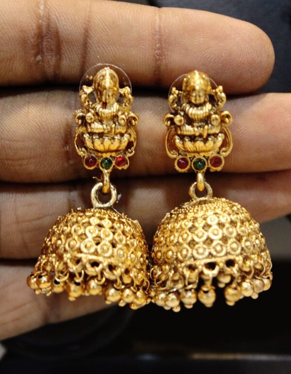 premium bridal lakshmi wedding set - Image 2