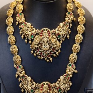 premium bridal lakshmi wedding set