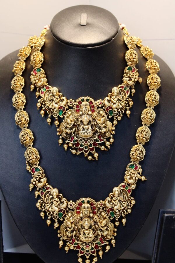 premium bridal lakshmi wedding set
