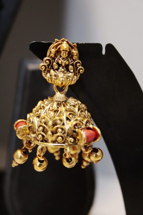 premium gold plated wedding set - Image 3