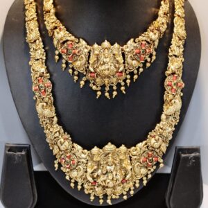 premium gold plated wedding set