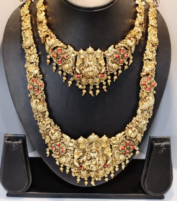 premium gold plated wedding set