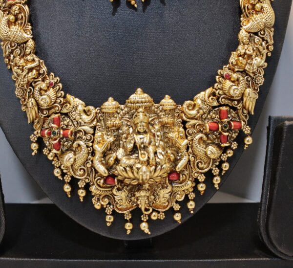 premium gold plated wedding set - Image 2