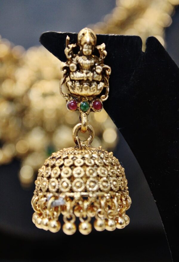 premium gold plated wedding set - Image 2