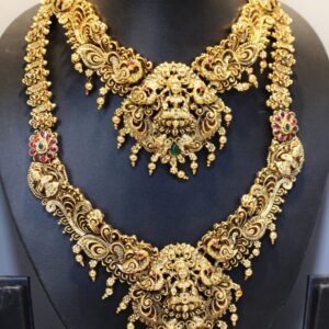 premium gold plated wedding set