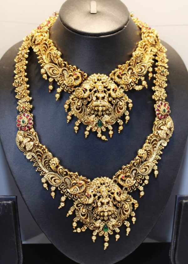 premium gold plated wedding set