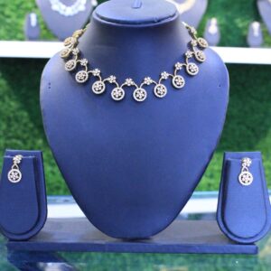 Ad chakra stone necklace set