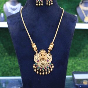 chettinadu style necklace set