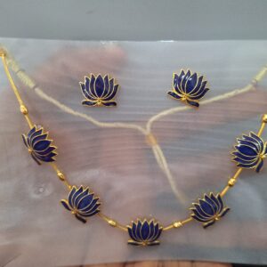 lotus necklace set 1