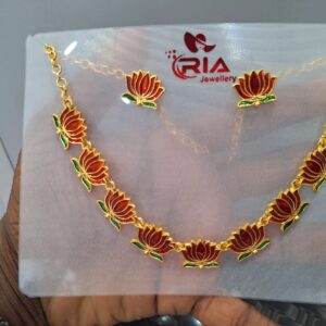 lotus necklace 2