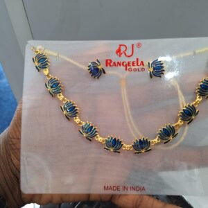 lotus necklace set 7