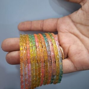 raindrop bangles multicolour