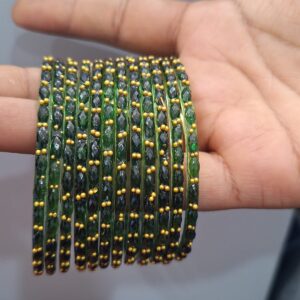 raindrop bangles green