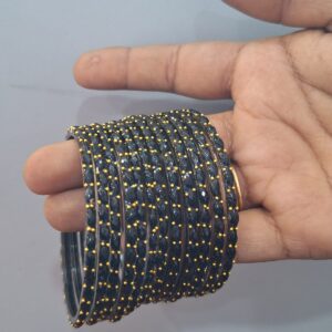raindrop bangles black